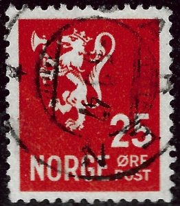 Nice Norway #110 Used F-VF...grab a bargain and fill an empty spot!