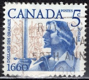 Canada; 1960: Sc. # 390: Used Cpl. Set