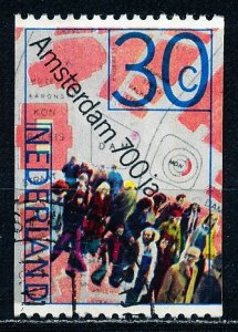 Netherlands #526 Single Used