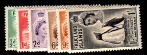 FALKLAND ISLANDS 122-27  Mint (ID # 66055)