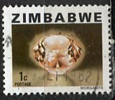 Zimbabwe; 1980: Sc. # 414: Used  Single Stamp
