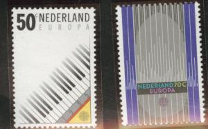 Netherlands Scott 669-670 MNH** 1985 Europa set