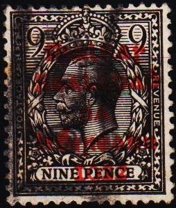 Ireland. 1922 9d S.G.8 Fine Used