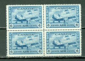 CANADA 1942 AIR #C7... BLK...MNH...$54.00