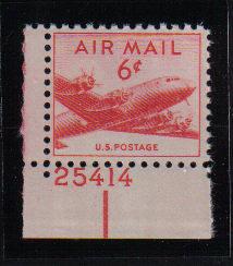 C39 MNH with PB#