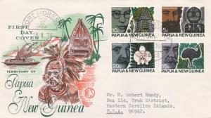 Papua New Guinea #311-4 - 1970 FDC - ANZAAS Congress