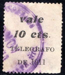 RH152, H152, Types 44,45 - Nicaragua Railway, 15c on 5c variety