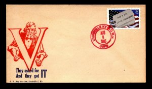 1995 SC# 2966 on WW2 Patriotic Cover (I) - L9758