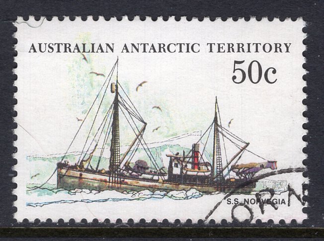 Australian Antarctic Territory L50 Ship Used VF