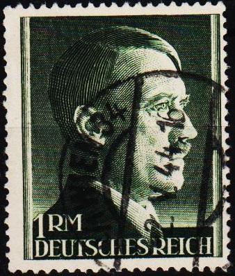 Germany. 1942 1m S.G.799a. Fine Used