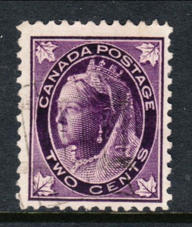 Canada 68 Used BIN