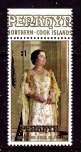 Penrhyn Is 117 MNH 1980 Queen Mother Birthday    (ap5827)