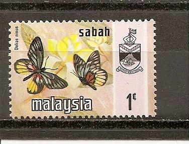 Malaysia - Sabah 24 MNH