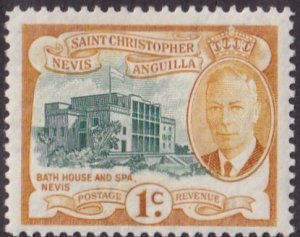 St Kitts-Nevis #107 mint