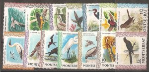 Montserrat  SC 231-43A  Mint Never Hinged