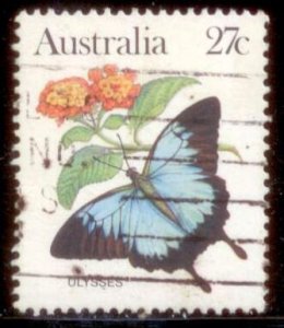 Australia 1983 SC# 875 Butterfly Used