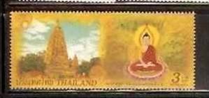 Thailand 2005 Buddha Statue Buddhism Religion  MNH # 2584