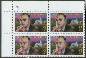 3134 MNH Plate Block