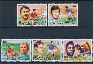 [46514] Congo Brazzaville 1978  World Cup Soccer Football Argentina Pele MNH