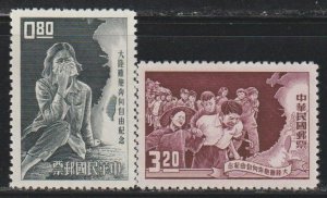 China SC  1373-4 Mint Never Hinged