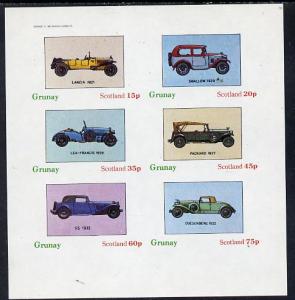 Grunay 1982 Early Cars (Lancia 1921, Packard 1927 etc) im...