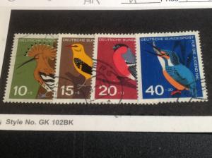 Germany Scott # B388-391 USED