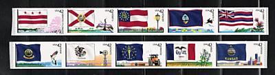 MNH Flags of our Nation set #2 sc 4283-92