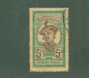 MARTINIQUE  65 USED BIN$ 1.00