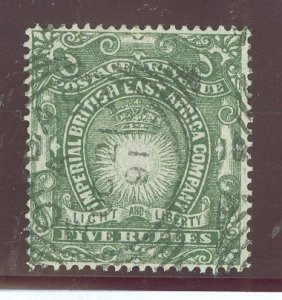 British East Africa #30 Used