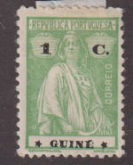 Portuguese Guinea 142 Ceres 1914