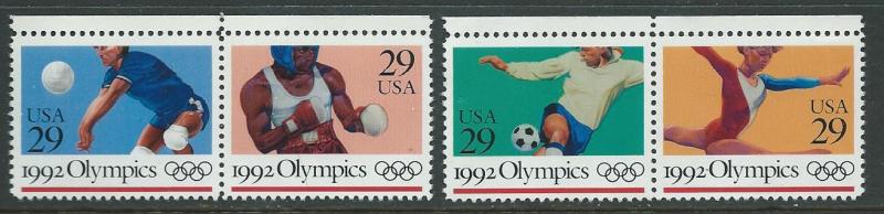 United States  Scott  2637-2640  MNH  Short set