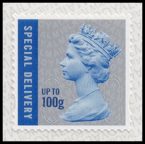 GB Machin Definitive Special Delivery 100g M19L single MNH 2019