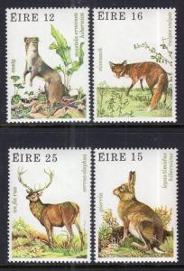 Ireland 480-483 Mammals MNH VF