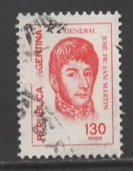 Argentina Sc # 1107 used (BBC)