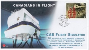 CA22-053, 2022, Canadians in Flight, First Day of Issue, Pictorial Postmark, CAE