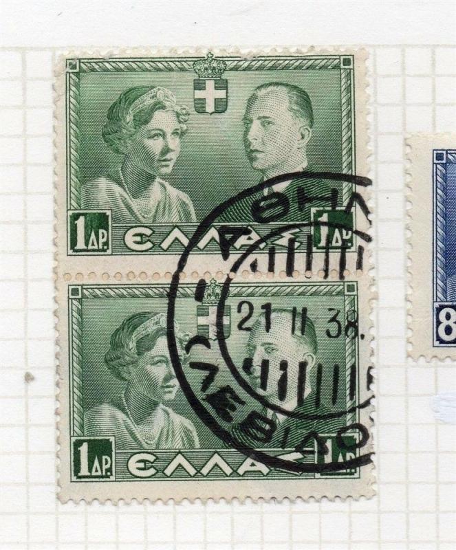 Greece 1939 Early Issue Fine Used 1d. 173592