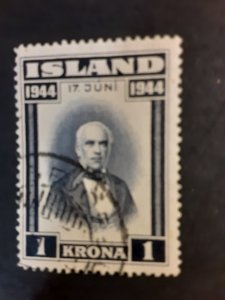 +Iceland #243         Used