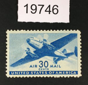 MOMEN: US STAMPS  # C30 MINT OG NH LOT #19746