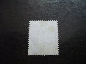 Stamps-Indian Convention State Patiala-Scott# O21- Used Part Set of 1 Stamp