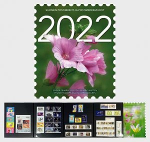 Finland 2022 Year Set Blocks and stamps MNH