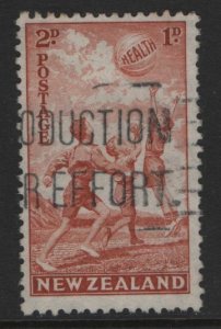 NEW ZEALAND, B17, USED, 1940, Children at play Overprinted