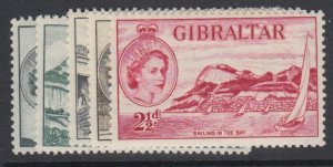 GIBRALTAR, Scott 132-136, MLH