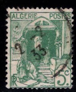 ALGERIA Scott 36 Used  stamp