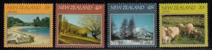 New Zealand 1982 MNH Scott #748-#751 The Four Seasons