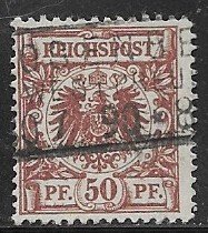 Germany Sc.# 51 Used Mi.#50 L184