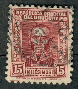 Uruguay #429 used Single