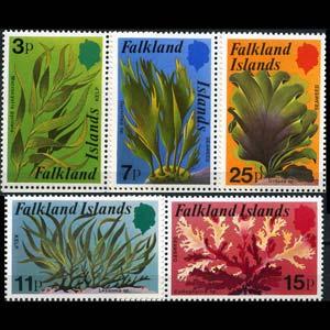 FALKLAND IS. 1979 - Scott# 282-6 Kelps Set of 5 NH