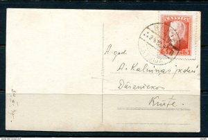 Latvia 1937 Picture Postal card 13749