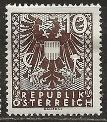 Austria ^  Scott # 437 - MH