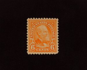 HS&C: Scott #558 Brilliant color. Mint Vf/Xf NH US Stamp